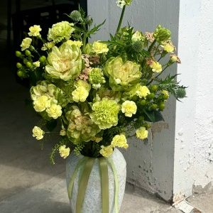 Сборный букет с розой вегги
