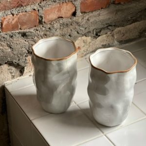 Ваза из керамики
