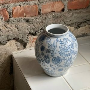Ваза из керамики