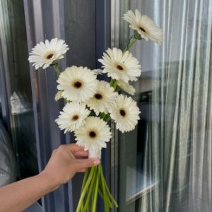 Букет невесты из гербер